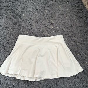 SHEIN White Mini Skirt